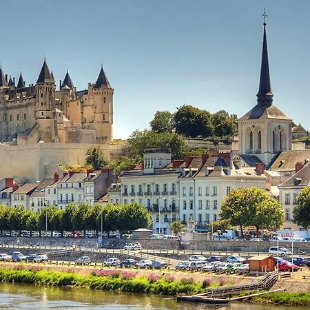 Maison 2-3 Pers Semi-Troglodyte Angers-Saumur Louresse-Rochemenier Exterior foto
