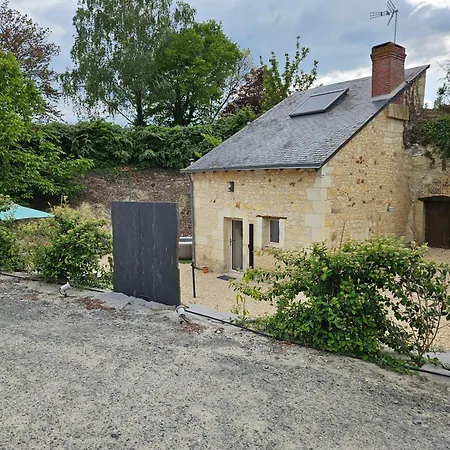 Maison 2-3 Pers Semi-Troglodyte Angers-Saumur Louresse-Rochemenier Exterior foto