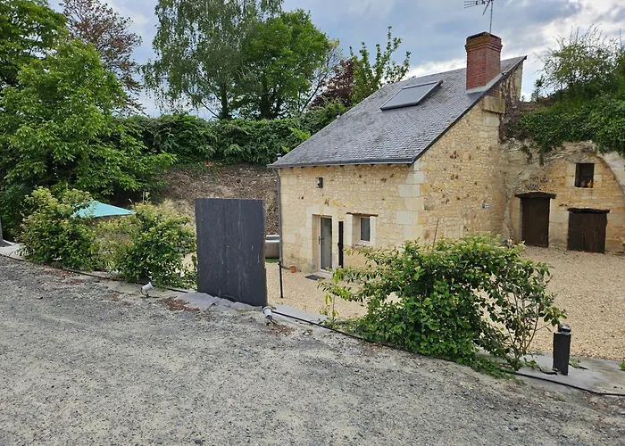 Maison 2-3 Pers Semi-Troglodyte Angers-Saumur