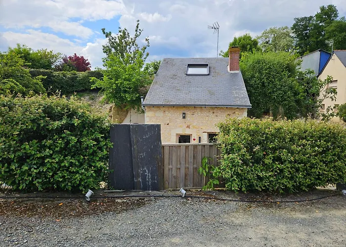 Maison 2-3 Pers Semi-Troglodyte Angers-Saumur