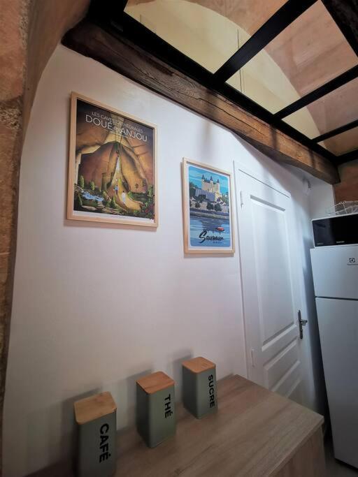 Maison 2-3 Pers Semi-troglodyte Angers-saumur Vakantiehuis *