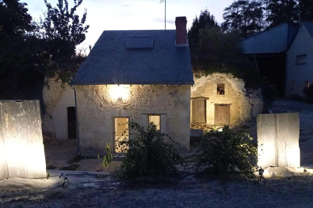 Ferienhaus Maison 2-3 Pers Semi-troglodyte Angers-saumur