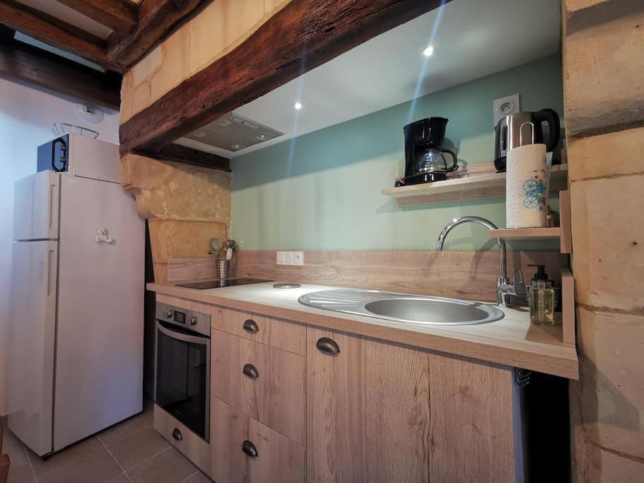 Maison 2-3 Pers Semi-troglodyte Angers-saumur Ferienhaus Louresse-Rochemenier