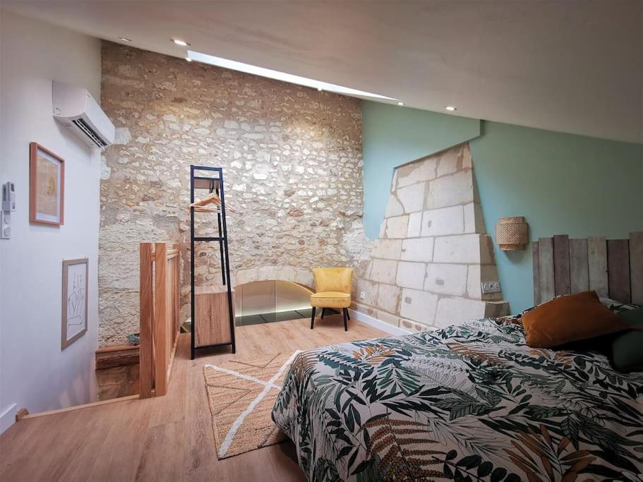 Vakantiehuis Maison 2-3 Pers Semi-troglodyte Angers-saumur *