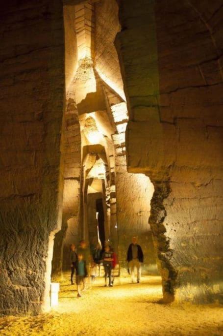 Maison 2-3 Pers Semi-troglodyte Angers-saumur Vakantiehuis