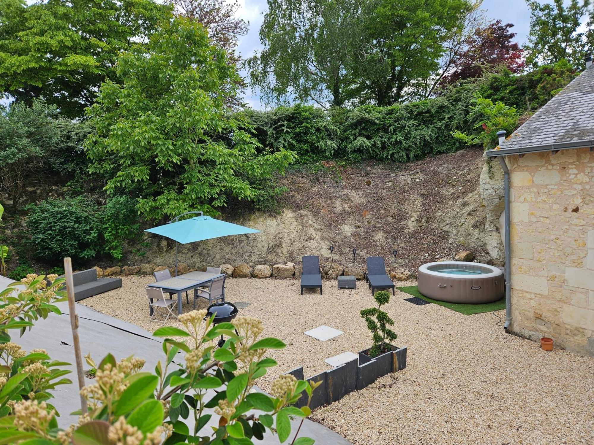 Maison 2-3 Pers Semi-troglodyte Angers-saumur Ferienhaus *