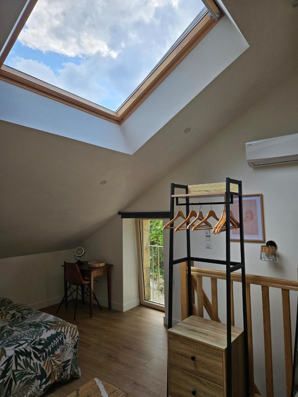 Maison 2-3 Pers Semi-troglodyte Angers-saumur *