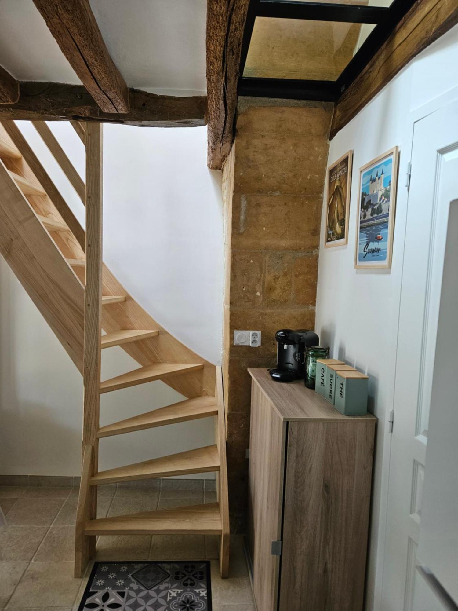 Ferienhaus Maison 2-3 Pers Semi-troglodyte Angers-saumur Louresse-Rochemenier